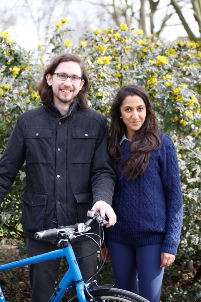 Ian Stride and Richa Bhalla