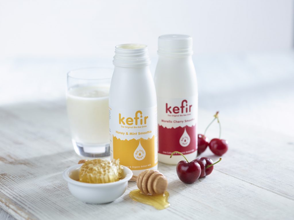 Lifestyle Kefir Smoothies 250ml landscape